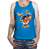 The Timon and Pumbaa Show - Tanktop Tanktop RIPT Apparel X-Small / Teal