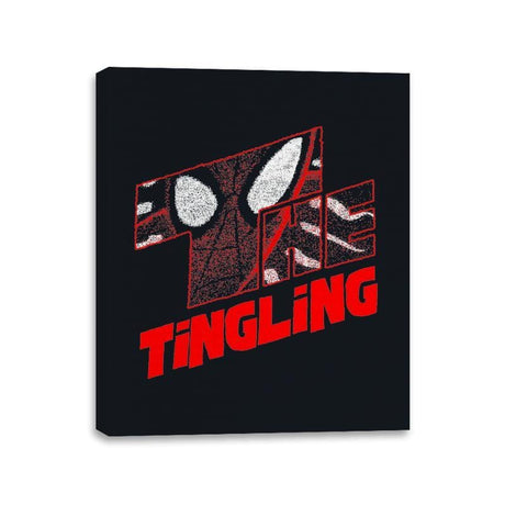 The Tingling - Canvas Wraps Canvas Wraps RIPT Apparel 11x14 / Black