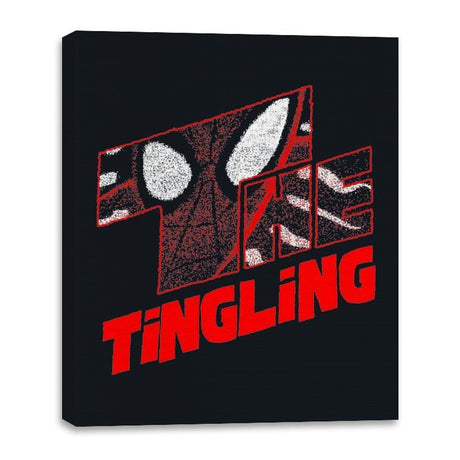 The Tingling - Canvas Wraps Canvas Wraps RIPT Apparel 16x20 / Black