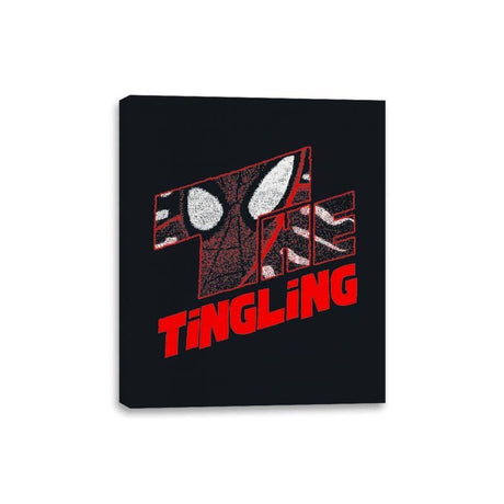 The Tingling - Canvas Wraps Canvas Wraps RIPT Apparel 8x10 / Black