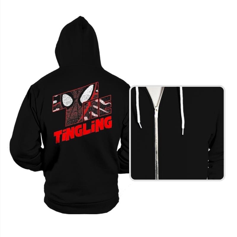 The Tingling - Hoodies Hoodies RIPT Apparel Small / Black