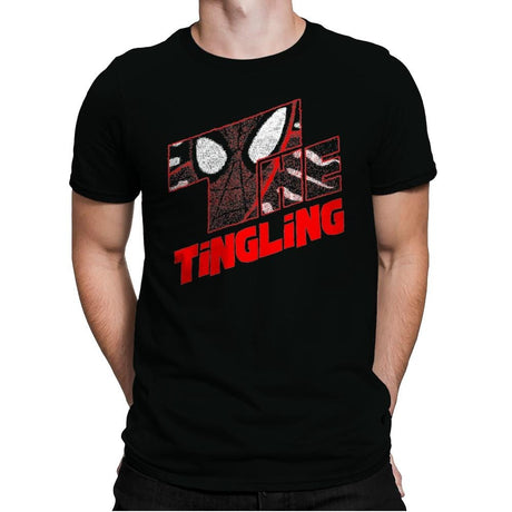 The Tingling - Mens Premium T-Shirts RIPT Apparel Small / Black