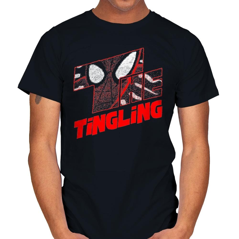 The Tingling - Mens T-Shirts RIPT Apparel Small / Black