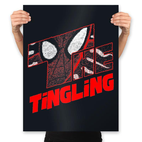 The Tingling - Prints Posters RIPT Apparel 18x24 / Black