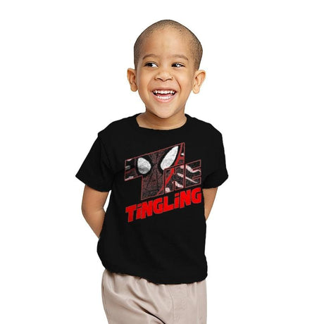 The Tingling - Youth T-Shirts RIPT Apparel X-small / Black