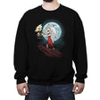 The Titan King - Crew Neck Sweatshirt Crew Neck Sweatshirt RIPT Apparel Small / Black