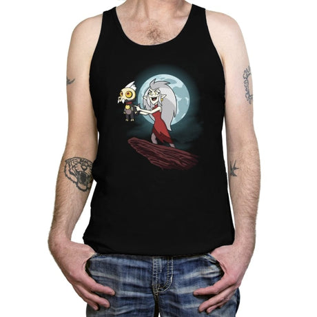 The Titan King - Tanktop Tanktop RIPT Apparel X-Small / Black