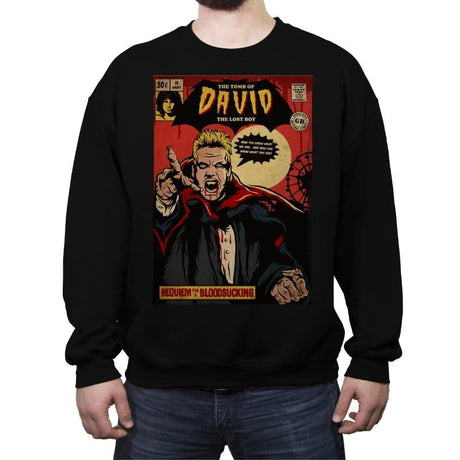 The Tomb of David - Crew Neck Sweatshirt Crew Neck Sweatshirt RIPT Apparel