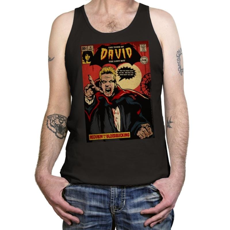 The Tomb of David - Tanktop Tanktop RIPT Apparel