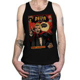 The Tomb of David - Tanktop Tanktop RIPT Apparel X-Small / Black