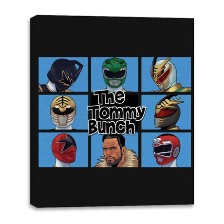 The Tommy Bunch - Canvas Wraps Canvas Wraps RIPT Apparel 16x20 / Black