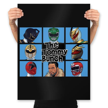 The Tommy Bunch - Prints Posters RIPT Apparel 18x24 / Black