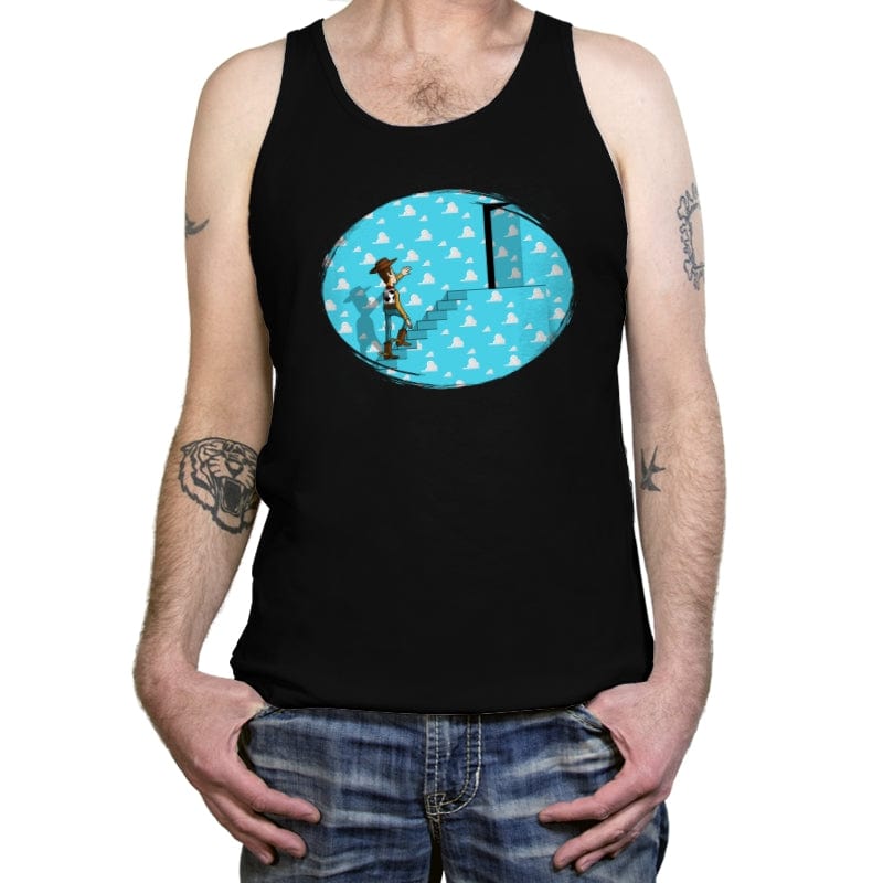 The Toy Show - Tanktop Tanktop RIPT Apparel X-Small / Black