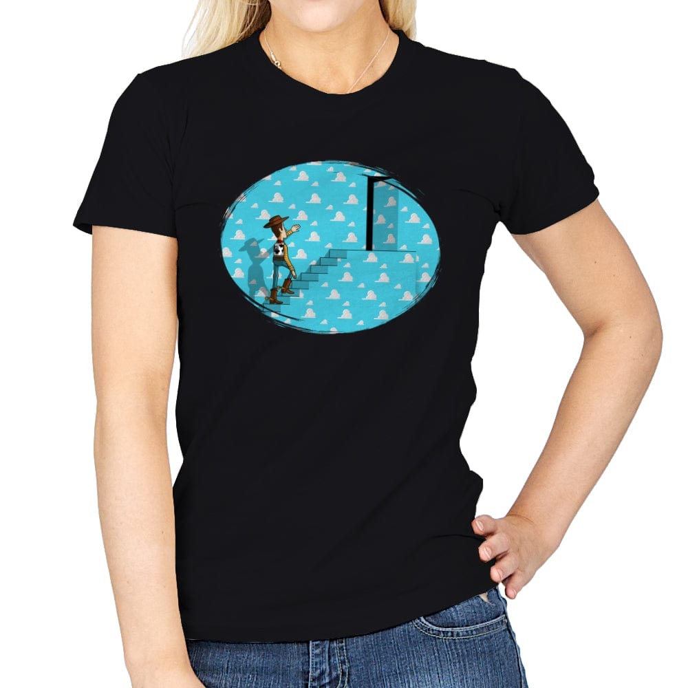 The Toy Show - Womens T-Shirts RIPT Apparel Small / Black