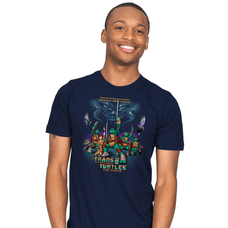 The Trans-Dimensional Turtles - Mens T-Shirts RIPT Apparel