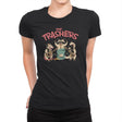 The Trashers - Womens Premium T-Shirts RIPT Apparel Small / Black