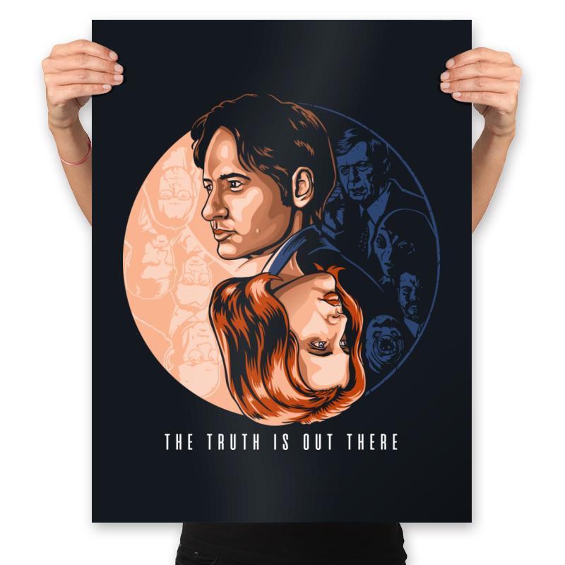 The Truth - Prints Posters RIPT Apparel 18x24 / Black