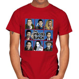 The Umbrella Bunch - Mens T-Shirts RIPT Apparel Small / Red