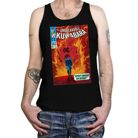 The Unbreakable Kuwabara - Tanktop Tanktop RIPT Apparel X-Small / Black