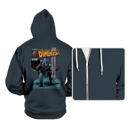 The Uncanny Dimension-X - Hoodies Hoodies RIPT Apparel