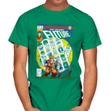 The Uncanny Future - Mens T-Shirts RIPT Apparel Small / Kelly