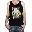 The Uncanny Future - Tanktop Tanktop RIPT Apparel X-Small / Black