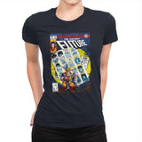 The Uncanny Future - Womens Premium T-Shirts RIPT Apparel Small / Midnight Navy