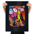 The Uncanny G-Boy - Prints Posters RIPT Apparel 18x24 / Black