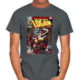 The Uncanny Logan - Mens T-Shirts RIPT Apparel Small / Charcoal