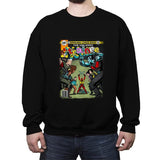 The Uncanny Trainee - Crew Neck Sweatshirt Crew Neck Sweatshirt RIPT Apparel Small / Black