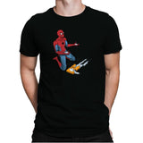 The Uncle Ben Tragedy Exclusive - Mens Premium T-Shirts RIPT Apparel Small / Black