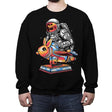 The Universe Is Calling - Crew Neck Sweatshirt Crew Neck Sweatshirt RIPT Apparel Small / Black