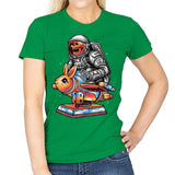 The Universe Is Calling - Womens T-Shirts RIPT Apparel Small / Irish Green