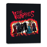 The Vampires - Canvas Wraps Canvas Wraps RIPT Apparel 16x20 / Black