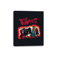 The Vampires - Canvas Wraps Canvas Wraps RIPT Apparel 8x10 / Black