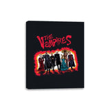 The Vampires - Canvas Wraps Canvas Wraps RIPT Apparel 8x10 / Black