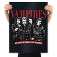 The Vampires - Prints Posters RIPT Apparel 18x24 / Black