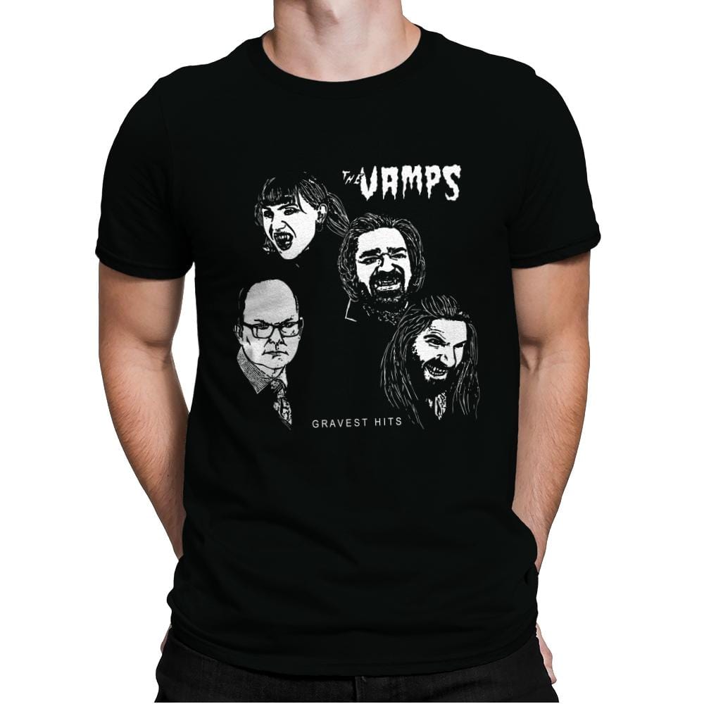 The Vamps - Mens Premium T-Shirts RIPT Apparel Small / Black