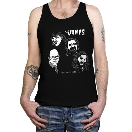 The Vamps - Tanktop Tanktop RIPT Apparel X-Small / Black