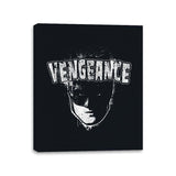 The Vengeance - Canvas Wraps Canvas Wraps RIPT Apparel 11x14 / Black