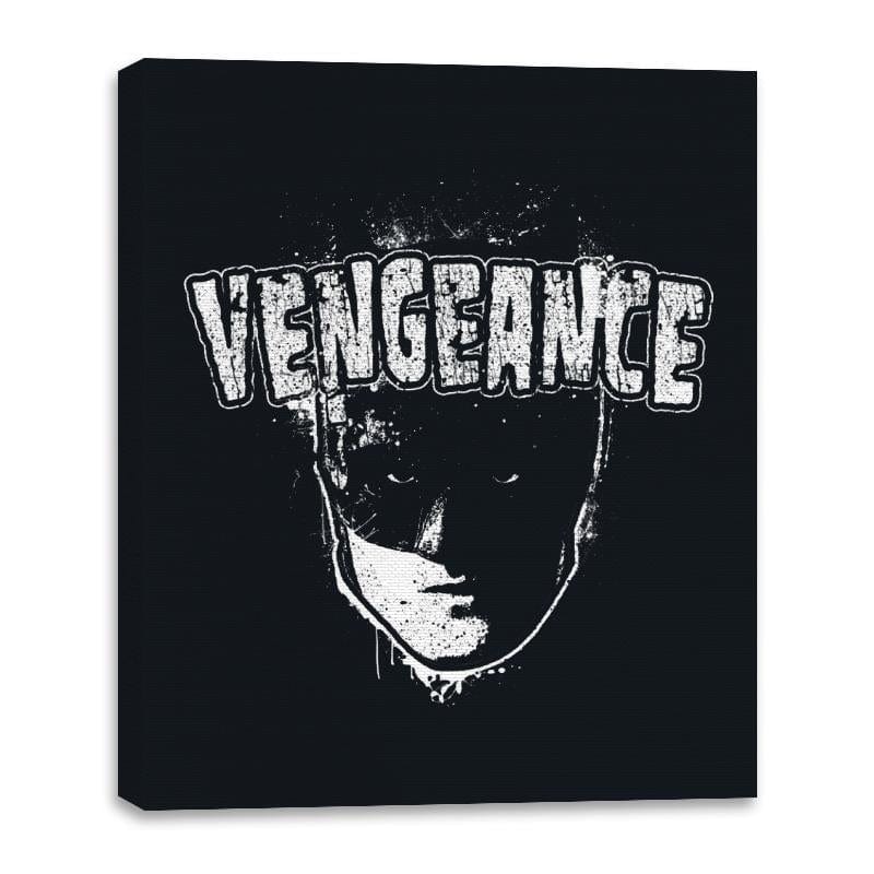 The Vengeance - Canvas Wraps Canvas Wraps RIPT Apparel 16x20 / Black