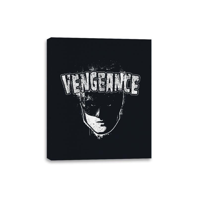 The Vengeance - Canvas Wraps Canvas Wraps RIPT Apparel 8x10 / Black