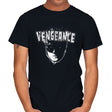 The Vengeance - Mens T-Shirts RIPT Apparel Small / Black