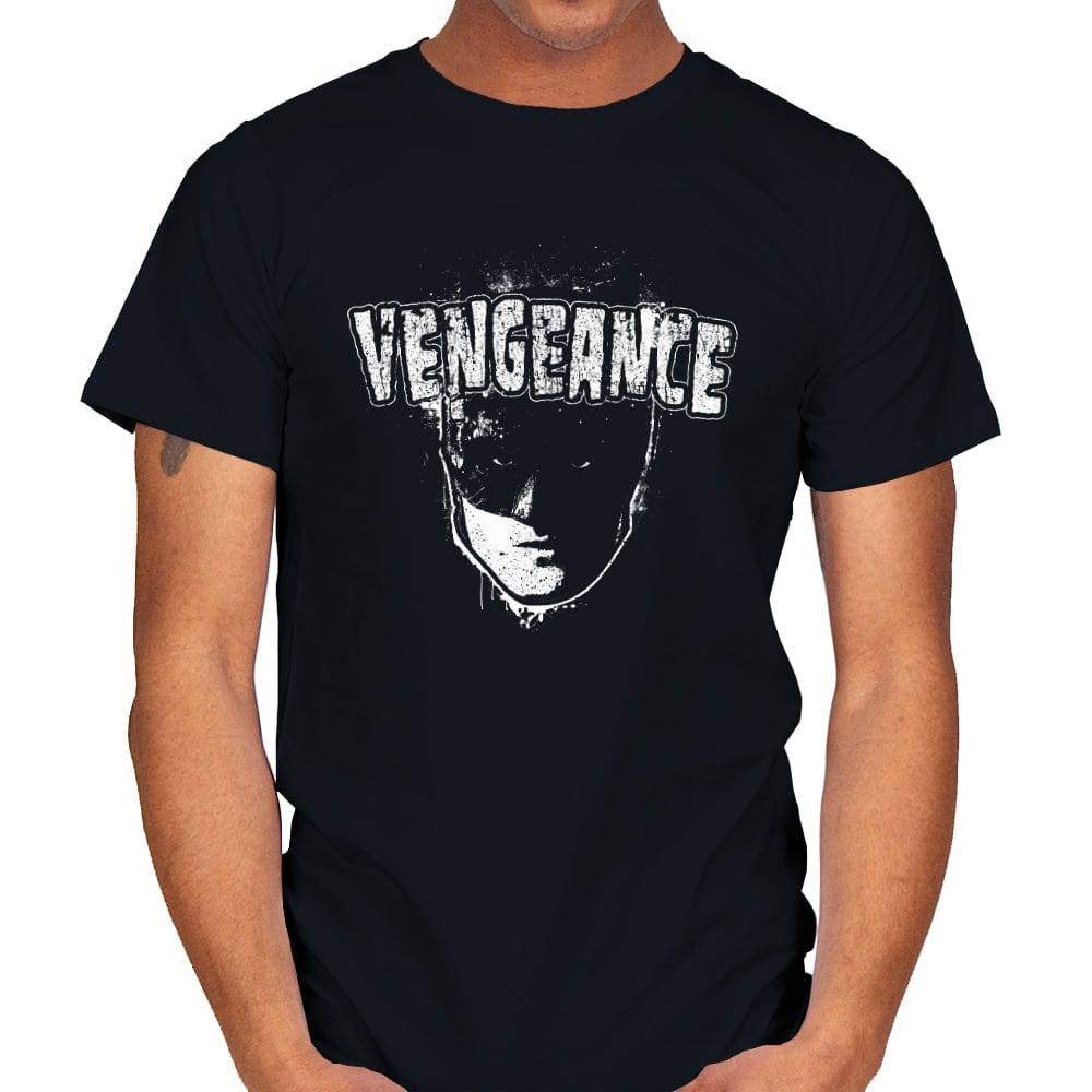 The Vengeance - Mens T-Shirts RIPT Apparel Small / Black