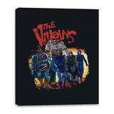 The Villains - Canvas Wraps Canvas Wraps RIPT Apparel 16x20 / Black