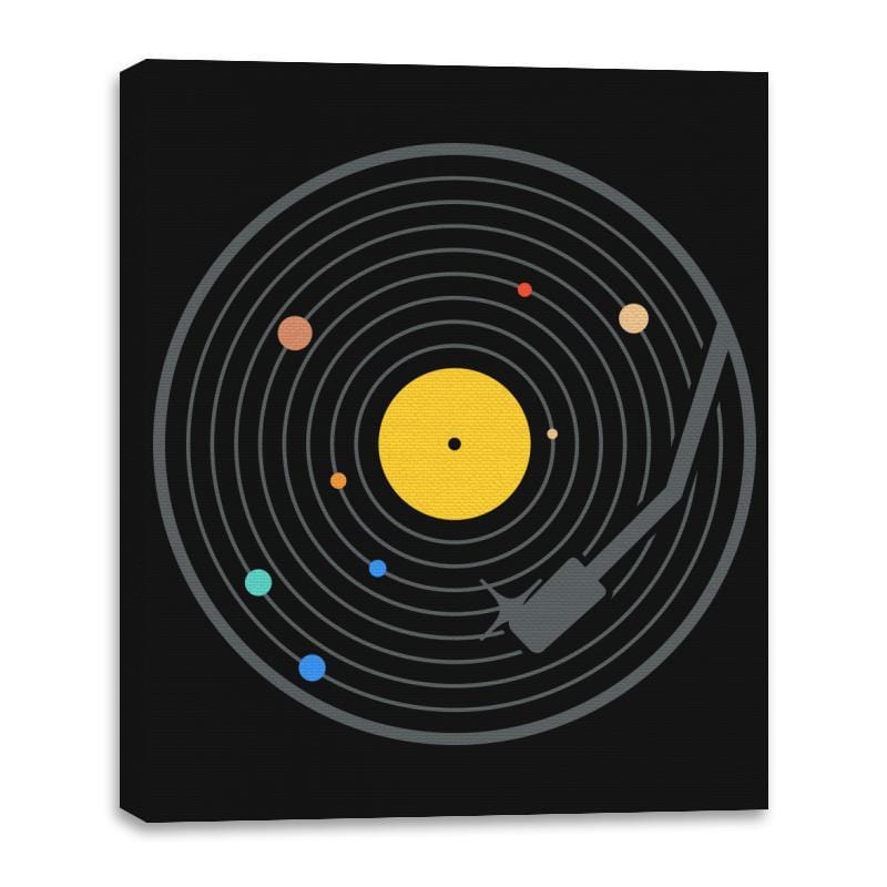 The Vinyl System - Canvas Wraps Canvas Wraps RIPT Apparel 16x20 / Black