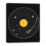 The Vinyl System - Canvas Wraps Canvas Wraps RIPT Apparel 16x20 / Black