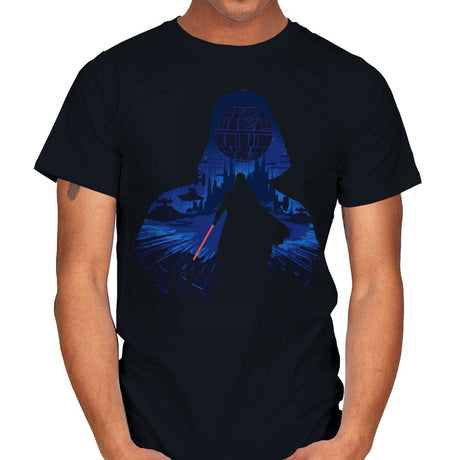 The Voice of the Force Blue Version - Mens T-Shirts RIPT Apparel Small / Black