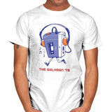 The Walk Man - Mens T-Shirts RIPT Apparel Small / White