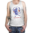 The Walk Man - Tanktop Tanktop RIPT Apparel X-Small / White